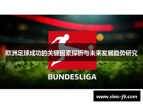 欧洲足球成功的关键因素探析与未来发展趋势研究