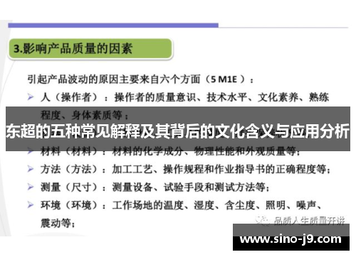 东超的五种常见解释及其背后的文化含义与应用分析 东超的五种常见解释及其背后的文化含义与应用分析