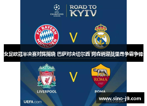 女足欧冠半决赛对阵揭晓 巴萨对决切尔西 阿森纳迎战里昂争霸争锋 女足欧冠半决赛对阵揭晓 巴萨对决切尔西 阿森纳迎战里昂争霸争锋