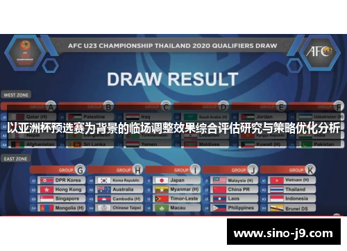 以亚洲杯预选赛为背景的临场调整效果综合评估研究与策略优化分析